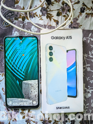 Samsung galaxy a15 4G 6/128 made in Vietnam
